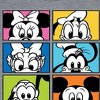 Boys' - Disney - Mickey Friends Grid Short Sleeve Graphic T-Shirt - 2 of 4