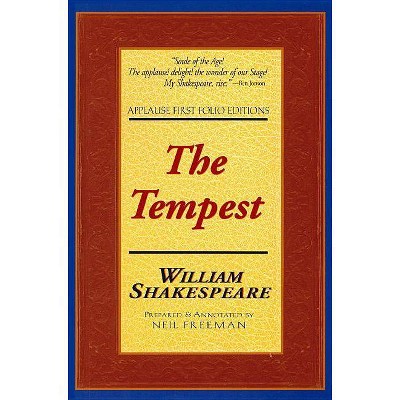 The Tempest - (Applause Books) Annotated by  William Shakespeare (Paperback)