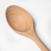 Beech Wood Solid Spoon - Made By Design™ - image 2 of 4