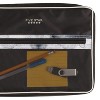 Chromebook Sleeve Black Fits 11" - Five Star: Soft Polyester Case, Full Zip, Exterior Pocket, Tablet & Laptop Sleeve - 3 of 4