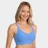 Fruit of the Loom Women's 360 Stretch Seamless Support Wireless Bra 2 Pack - 2 of 4