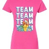 Women's - Pokémon - Partners Team Fitted Graphic T-Shirt - 2 of 3