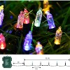 FAAYFIAN 2-Pack 33 ft 50-LED Battery Operated Christmas Lights, Warm White String Lights with 8 Modes & Timer - 4 of 4