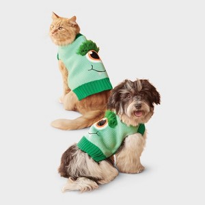 Monster Dog and Cat Sweater - Boots & Barkley™ - 1 of 4
