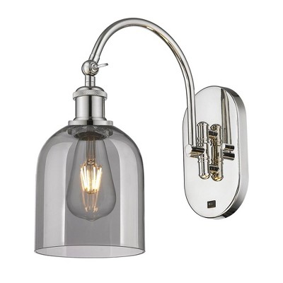 Bella - 1 Light Arm Swivels Side to Side Wall Sconce In Industrial Style-13 Inches Tall and 5.5 Inches Wide
