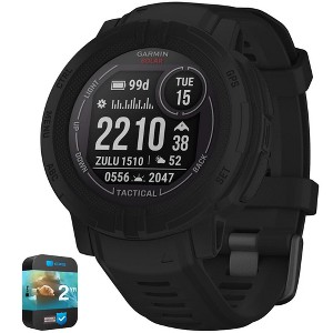 Garmin Instinct 2 Solar Smartwatch Tactical Edition Black with 2 Year Warranty - 1 of 4