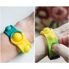 BOB Gift Push Pop Fidget Toy 6-Button Bracelet | Rainbow - image 3 of 4