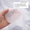Royal Massage Set of 500 Disposable Flat Face Cradle Covers - 2 of 4