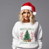 Simply Sage Market Women's Graphic Sweatshirt Holly Jolly Christmas Club - 2 of 4