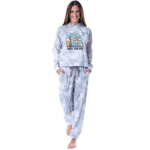 Star Wars Mandalorian Baby Yoda Ahsoka Tano Womens Pajama