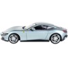 Ferrari Roma Gray Metallic "Race + Play" Series 1/24 Diecast Model Car by Bburago - 2 of 4