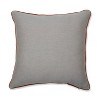18"x18" 'Give Thanks' Harvest Square Throw Pillow - Pillow Perfect - 2 of 3