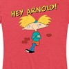 Women's - Hey Arnold! - Cool Arnold Short Sleeve Graphic T-Shirt - 2 of 4