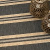 Nourison Horizon Indoor/Outdoor Modern Stripes Flatweave Area Rug - 3 of 4