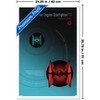 Trends International Star Wars: Moving At Lightspeed - TIE Fighter Framed Wall Poster Prints - 3 of 4