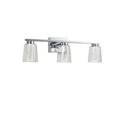 Artcraft Lighting Dalton 3 - Light Vanity in  Chrome