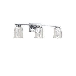 Artcraft Lighting Dalton 3 - Light Vanity in  Chrome - 1 of 4