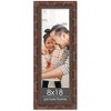 PosterPalooza | 8x18 Wide Bamboo Picture Frame, UV Acrylic, 4 Finishes - Brown, Black, Silver, and Natural - 2 of 4