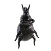 Cody Foster 4.25 In Glittered Beetle Tree Ornaments - 2 of 3