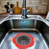 Unique Bargains Kitchen Drain Strainer Flower-Shaped PP TPR 1 Pc - 2 of 4
