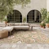 Nourison Aloha Floral Textured Outdoor Area Rug - 3 of 4