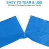 Unique Bargains Waterproof Non-Reflective Gaffer Tape for Photography Industrial 3 Inch x 22 Yards Blue - 2 of 4