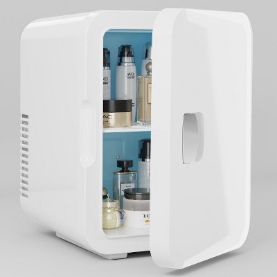 SUGIFT Mini Fridge, Portable Thermoelectric Cooler and Warmer Refrigerators for Home, Office and Car, 6Litre Capacity, New, White