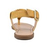 Journee Women's Genevive Flat Sandals - 3 of 4