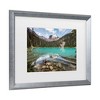 Trademark Fine Art Pierre Leclerc Joffre Lake Beauty Matted Framed Art - 3 of 4