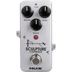 NUX NCP-2 Sculpture Mini Compressor Compression Effect Guitar Pedal - 1 of 3