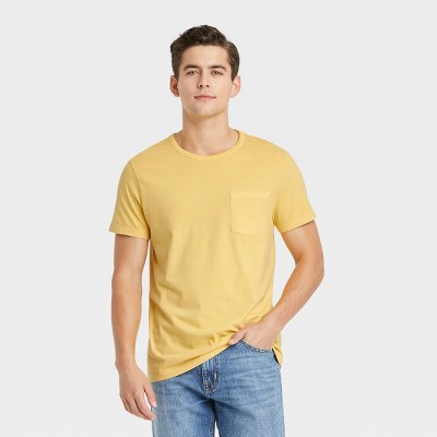 Men's Standard Fit Short Sleeve Crewneck T-Shirt - Goodfellow & Co™