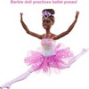 Barbie Dreamtopia Twinkle Lights Magical Ballerina Doll - image 3 of 4