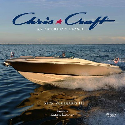 Chris-Craft Boats - by  Nick Voulgaris (Hardcover)