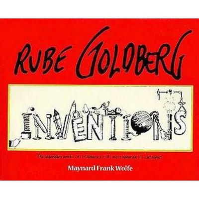 Rube Goldberg - by  Maynard Frank Wolfe (Paperback)