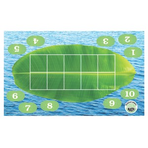 Sensational Math™ Froggy Ten-Frame Floor Mat - 1 of 3