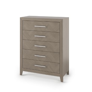 Child Craft Kieran 5 Drawer Chest for Nursery or Bedroom, Plenty of Storage, Anti-Tip Kit Included to Prevent Tipping, Non-Toxic, Baby Safe Finish - 1 of 4