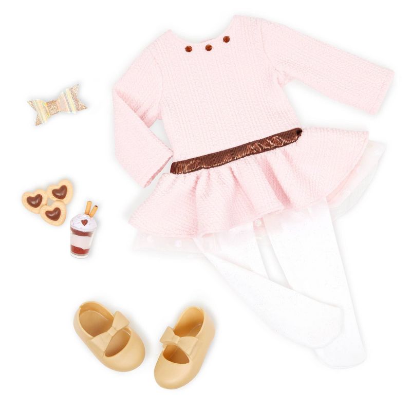 Our Generation Sweet &#38; Chic Fashion Outfit for 18&#34; Dolls, 1 of 7