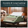 Maplefield Antique Typewriter - Cute Table Decor for Home or Office, Easy Setup, Fits Standard 8 x 11 Inch Paper Sheets - 3 of 4