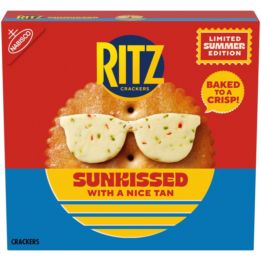 RITZ Crackers Summer Sunkissed - 13.7oz