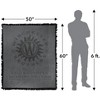 Supernatural Winchester Anti Possession Blanket 50"x60" Woven Tapestry - 2 of 4
