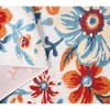 TOWN & COUNTRY EVERYDAY Hibiscus Bloom Modern Floral Indoor Outdoor Area Rug - image 4 of 4