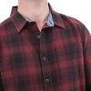 Old Ranch Brands Men's Tall Miles Organic Flannel Shirt - 3 of 4