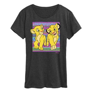 Women's - Disney - The Lion King Short Sleeve Graphic T-Shirt - 1 of 4