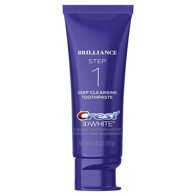 Crest 3D White Brilliance Toothpaste and Whitening Gel System, 4.0oz and 2.3oz, 4 of 11