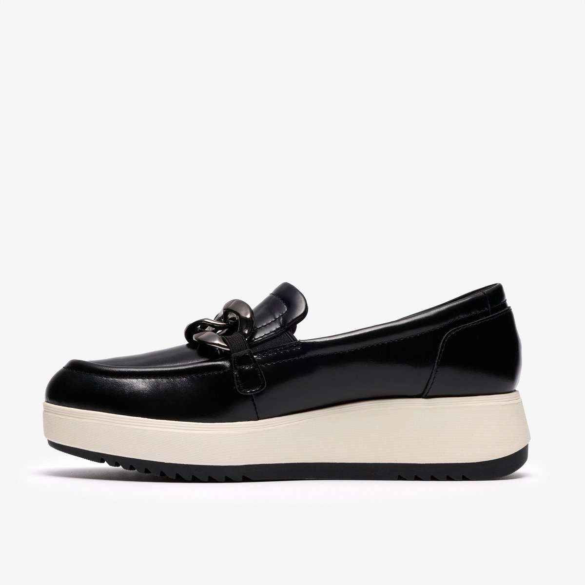 Обувь Clarks Womens Zylah May Black Shoes 6 Wide — фото 2