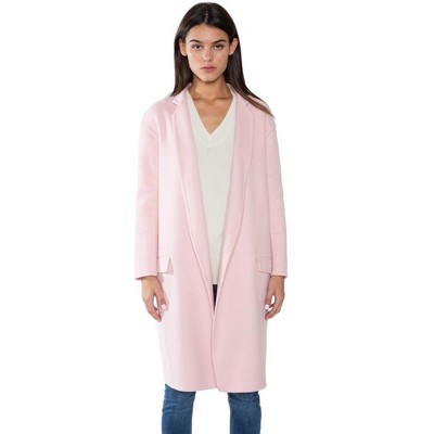  JENNIE LIU Women's Cashmere Wool Double Face Hooded