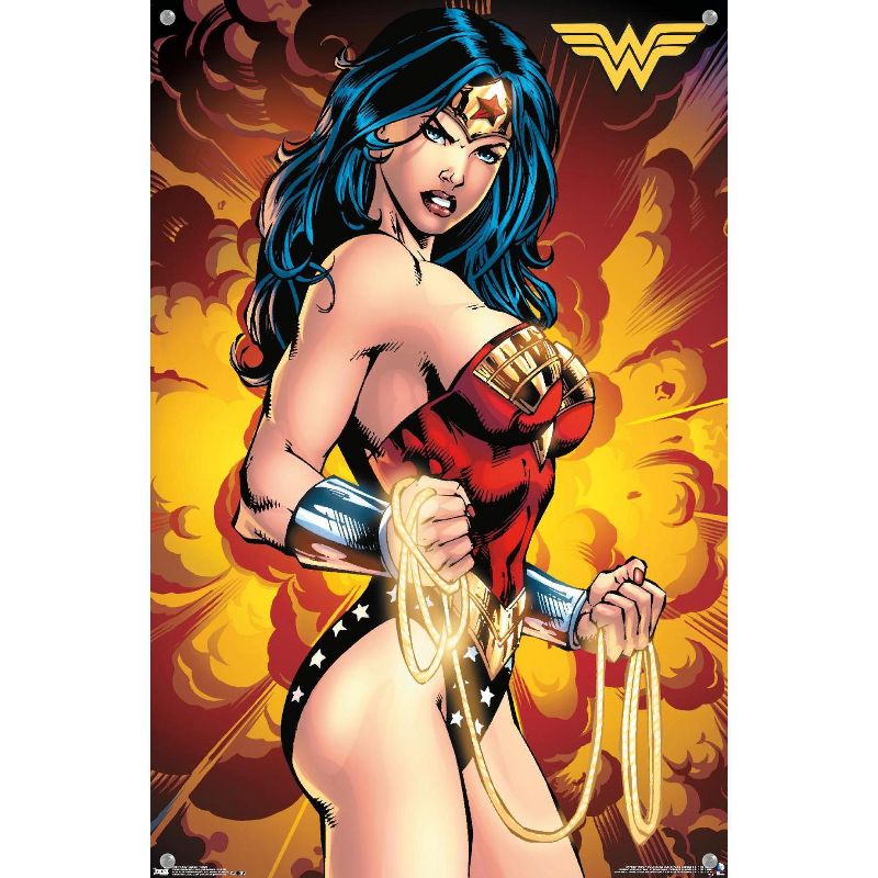 Trends International DC Comics - Wonder Woman - Vibrant Unframed Wall Poster Prints, 4 of 7