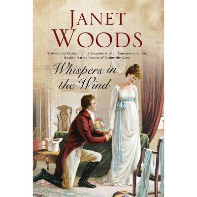 Whispers in the Wind - by  Janet Woods (Hardcover)