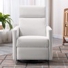 KTMBDW Recliner Chair,360 Swivel Rocker Chair for Adults,Glider Rocker Recliners,Nursery Chairs for Living Room,High Back,Upholstered Deep Seat - 2 of 4