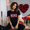 Simply Sage Market Women's Cupid's Favorite Mama Short Sleeve Graphic Tee - 2 of 4